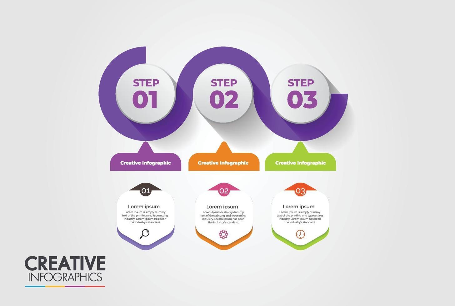 Business Infographics  Elements Design.  Can be used for web design. vector