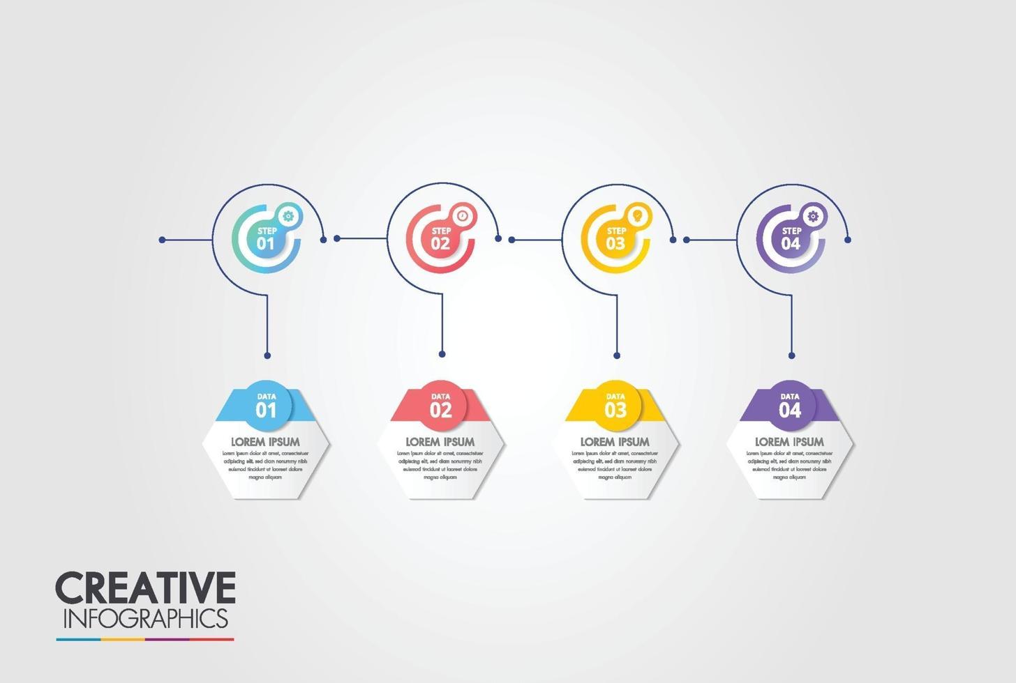 Business Infographics  Elements Design.  Can be used for web design. vector