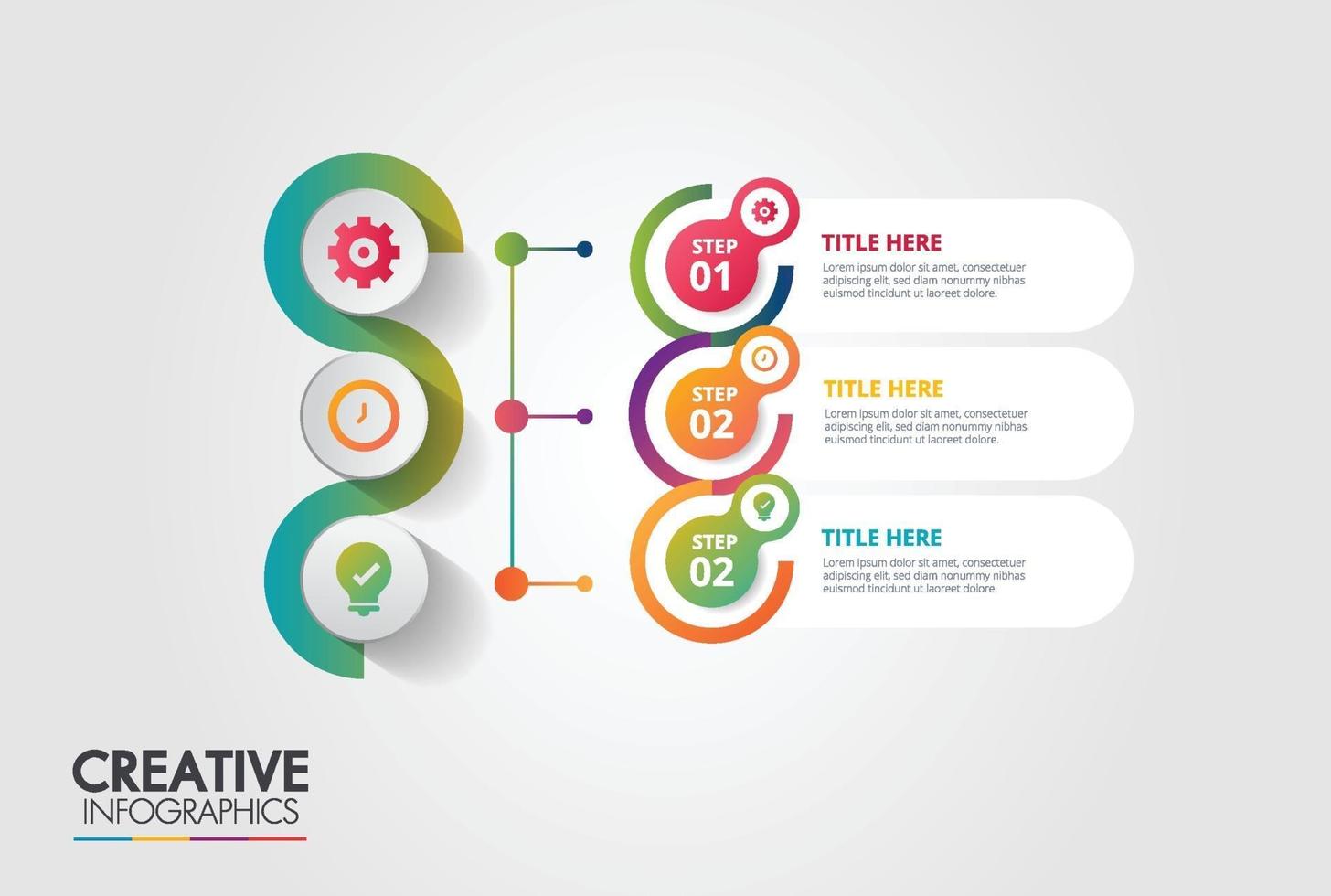 Business Infographics  Elements Design.  Can be used for web design. vector