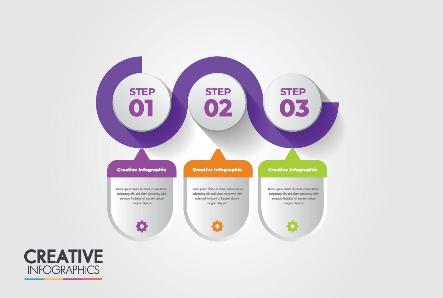 Business Infographics  Elements Design.  Can be used for web design. vector