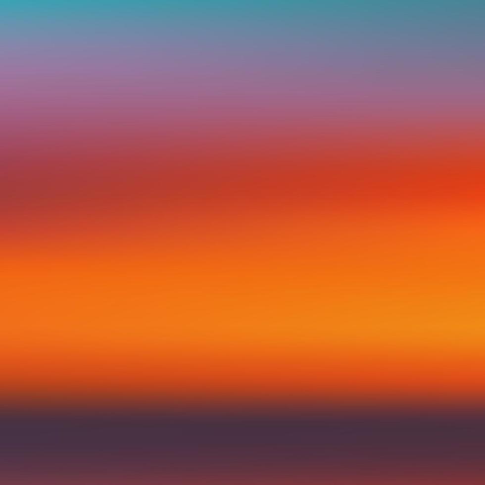 Sunset gradient backdrop. Sunset wallpaper. vector