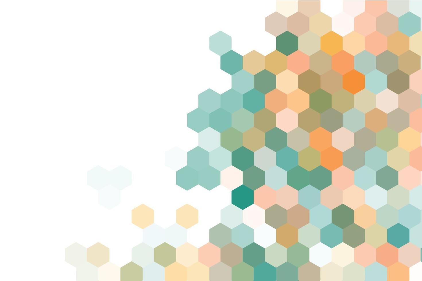 Abstract triangle background vector