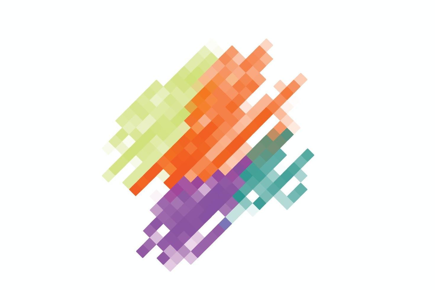 Abstract triangle background vector