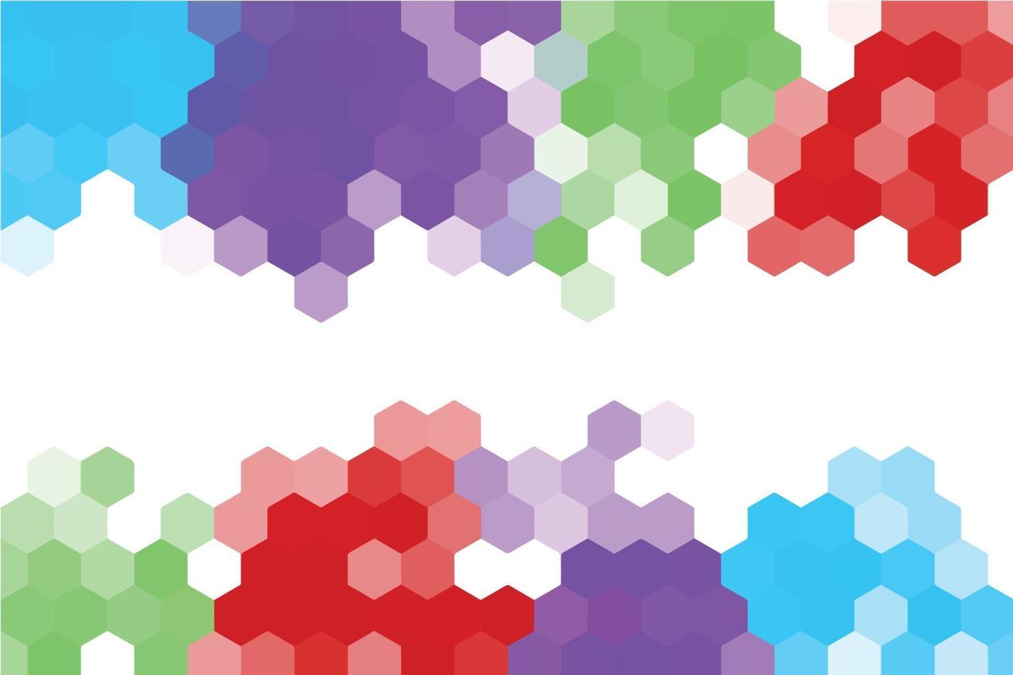 Abstract triangle background vector