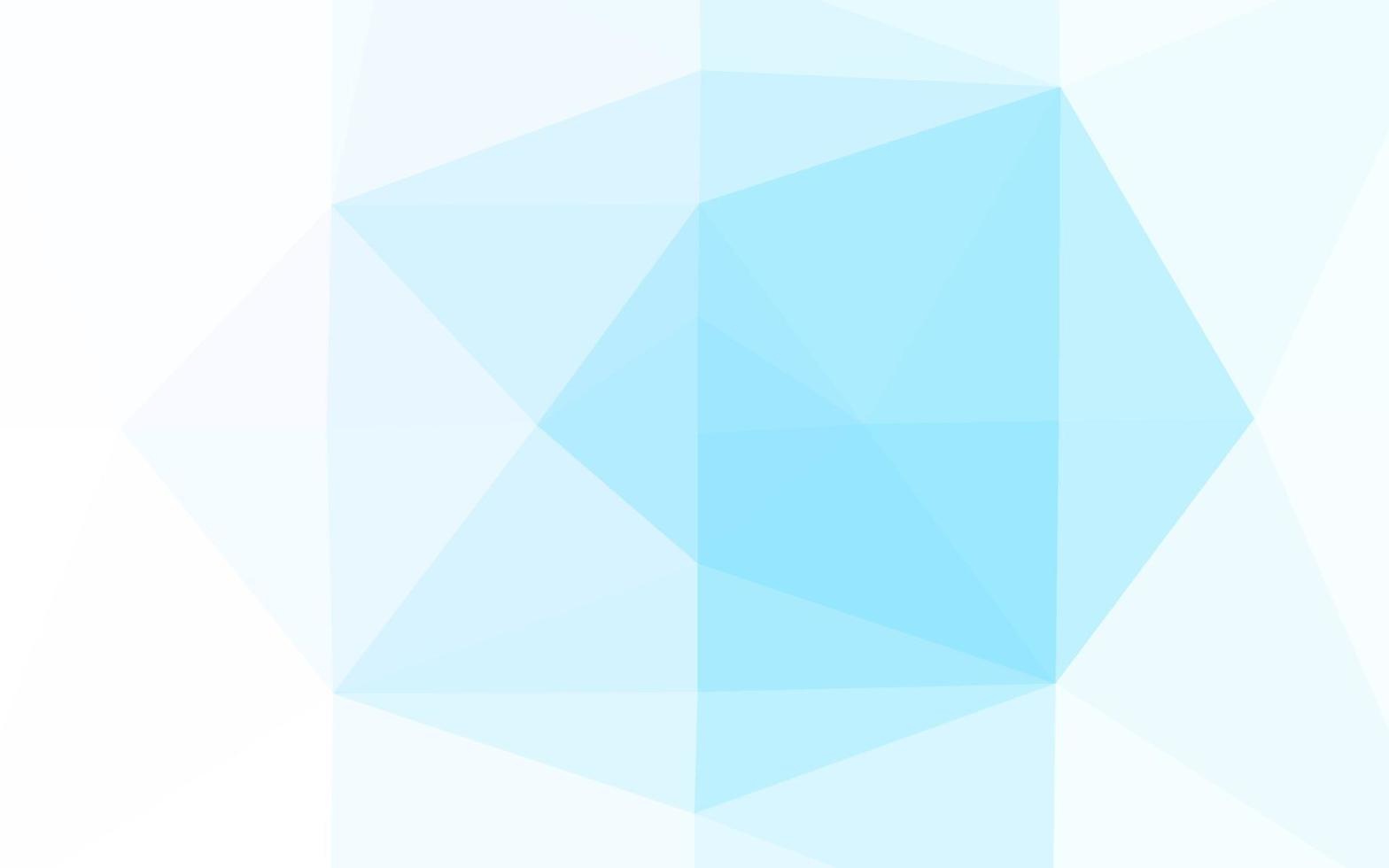 Light BLUE vector low poly texture.