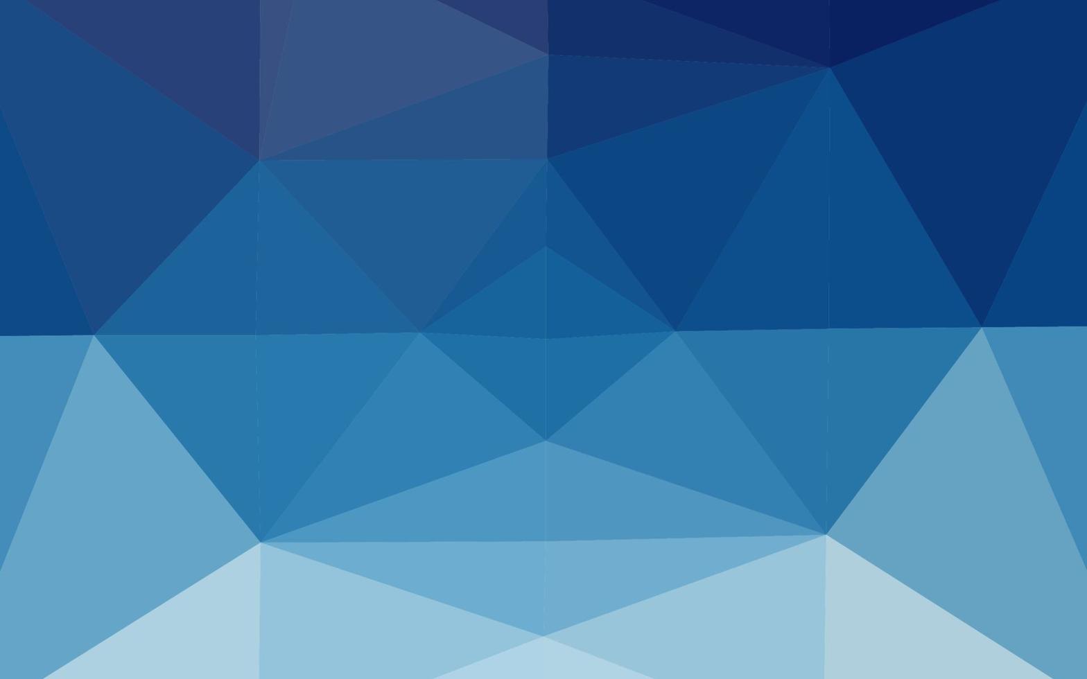 Fondo de mosaico abstracto de vector azul claro.