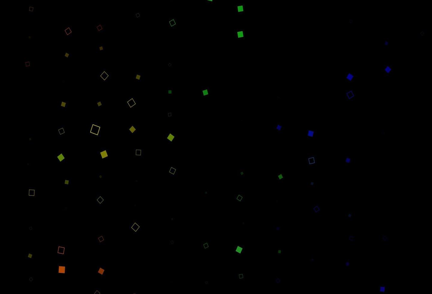 Dark Multicolor, Rainbow vector backdrop with lines, rectangles.