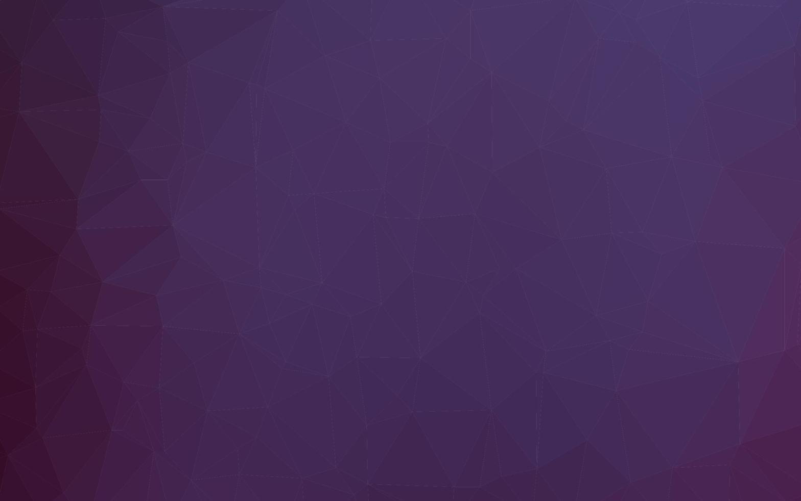 Dark Purple vector low poly texture.