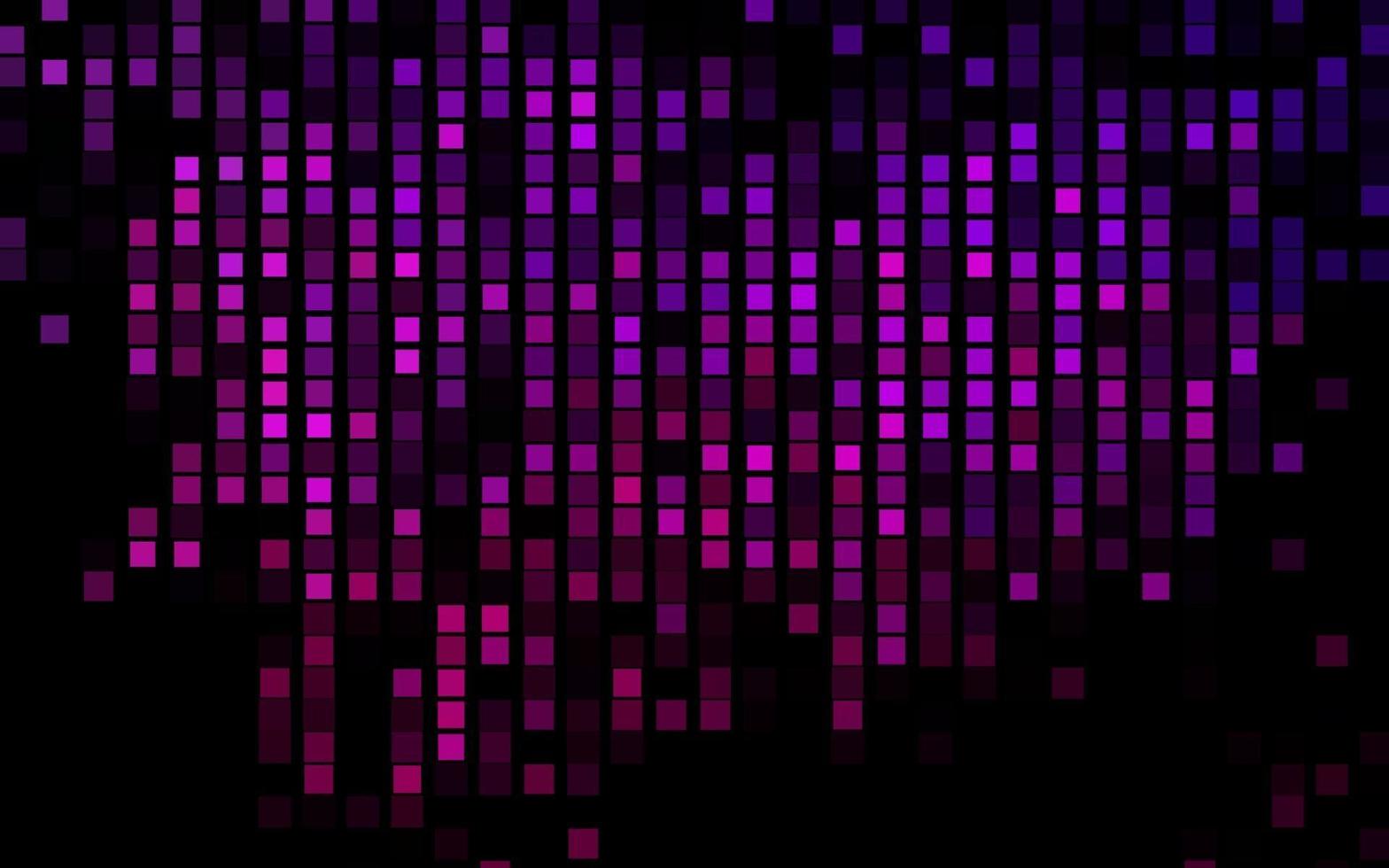 Dark Purple vector cover in polygonal style.