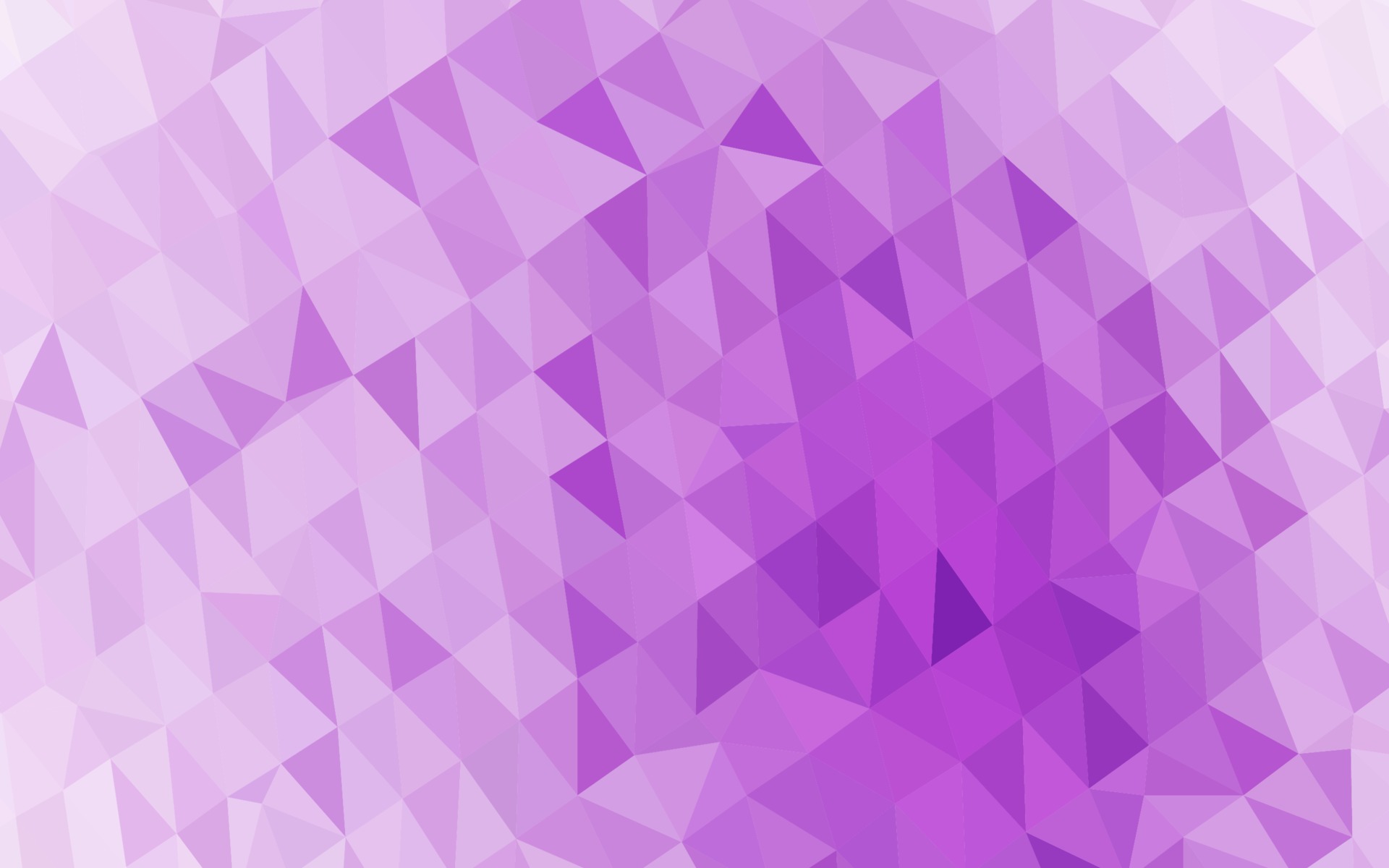 Light Purple vector shining triangular pattern. 3292650 Vector Art at ...