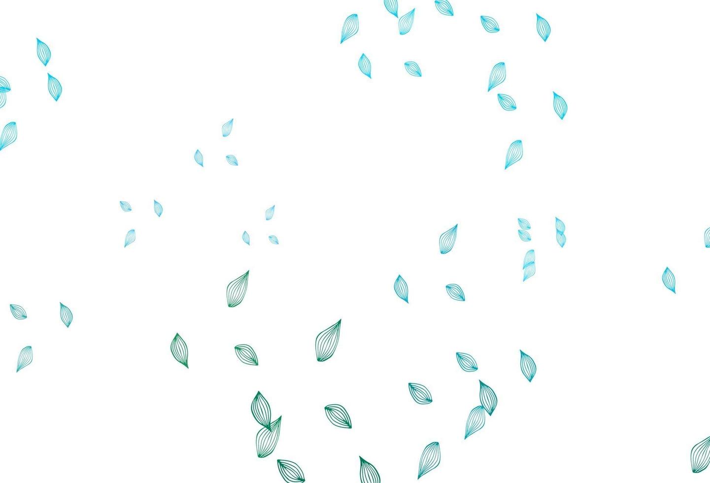 Light Blue, Green vector hand painted texture.