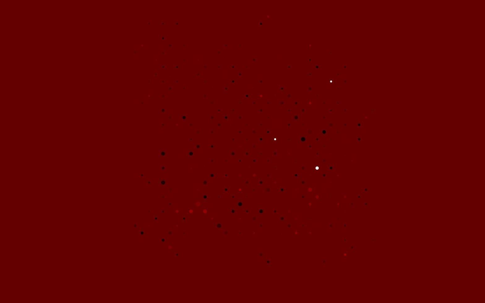 textura de vector rojo claro con discos.