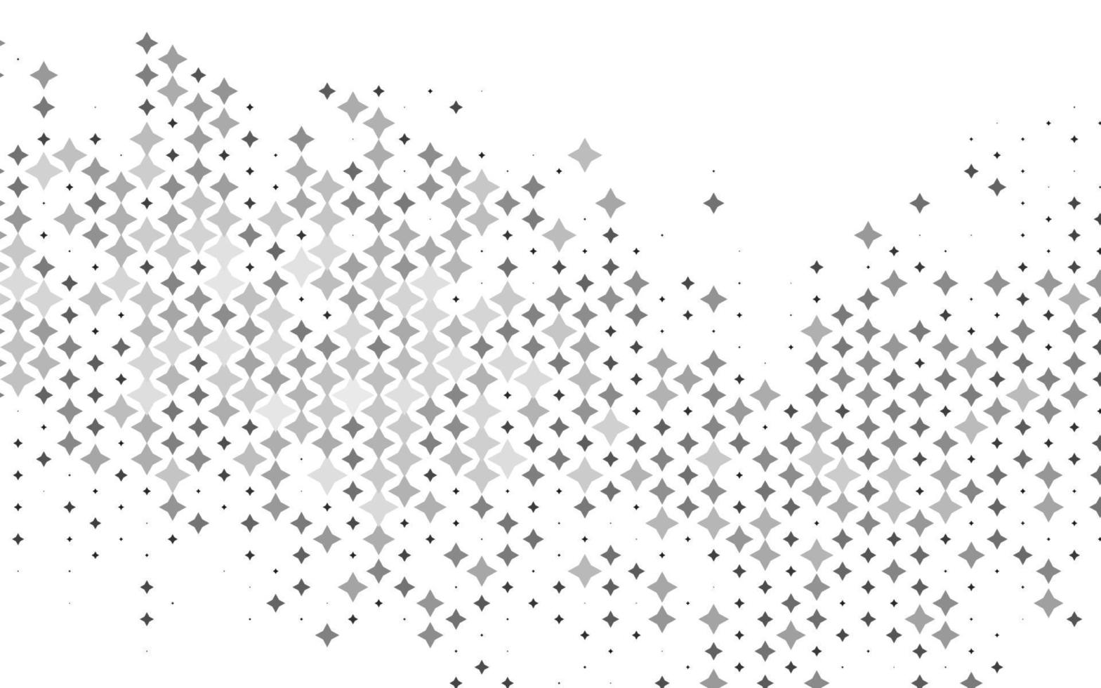 Light Silver, Gray vector layout with bright stars.
