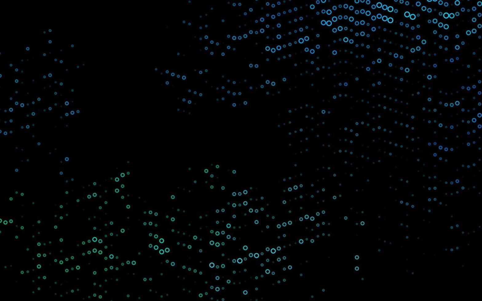 Light BLUE vector texture with disks.