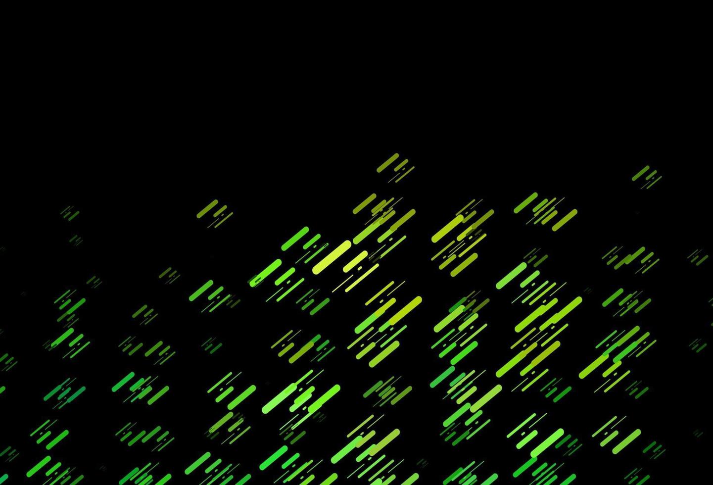Dark Blue, Yellow vector template with repeated sticks.