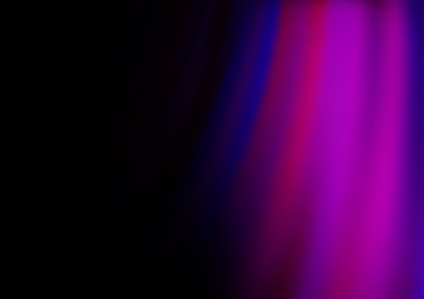 Dark Purple vector pattern with lines, ovals.