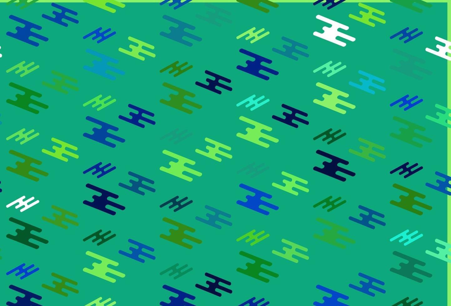 Light Blue, Yellow vector backdrop with long lines.