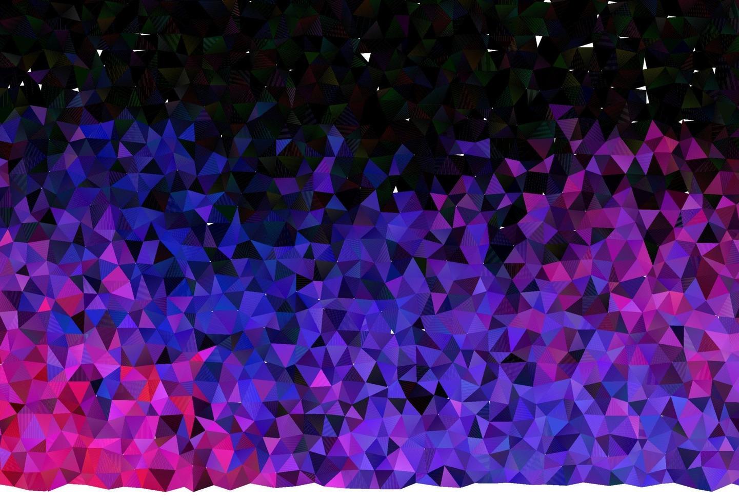 Light Blue, Red vector low poly texture.