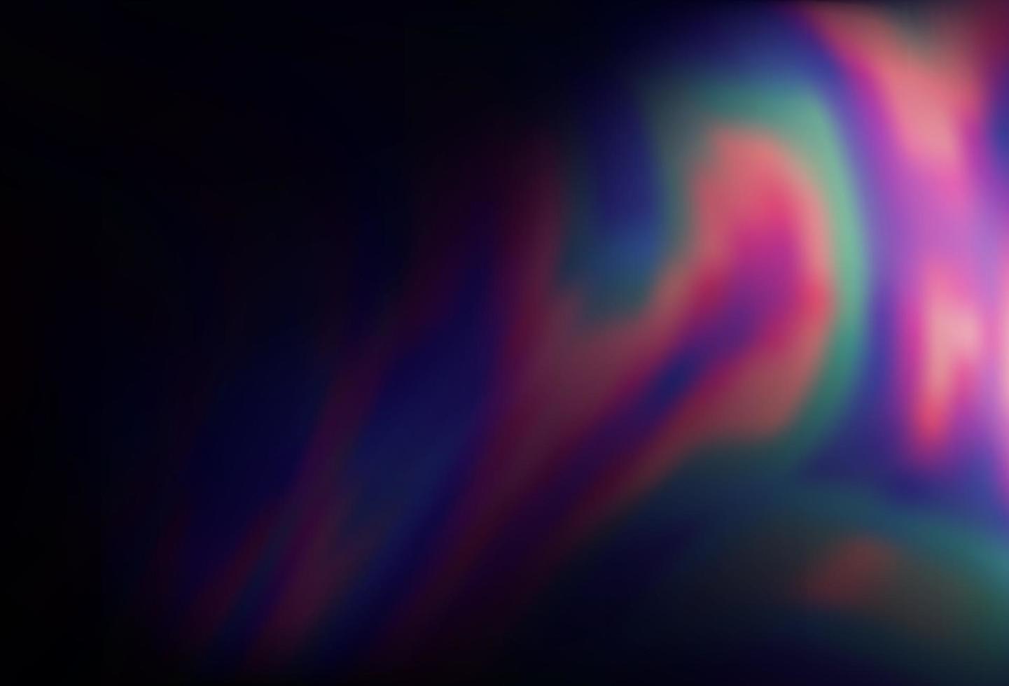 Dark Purple vector template with liquid shapes.
