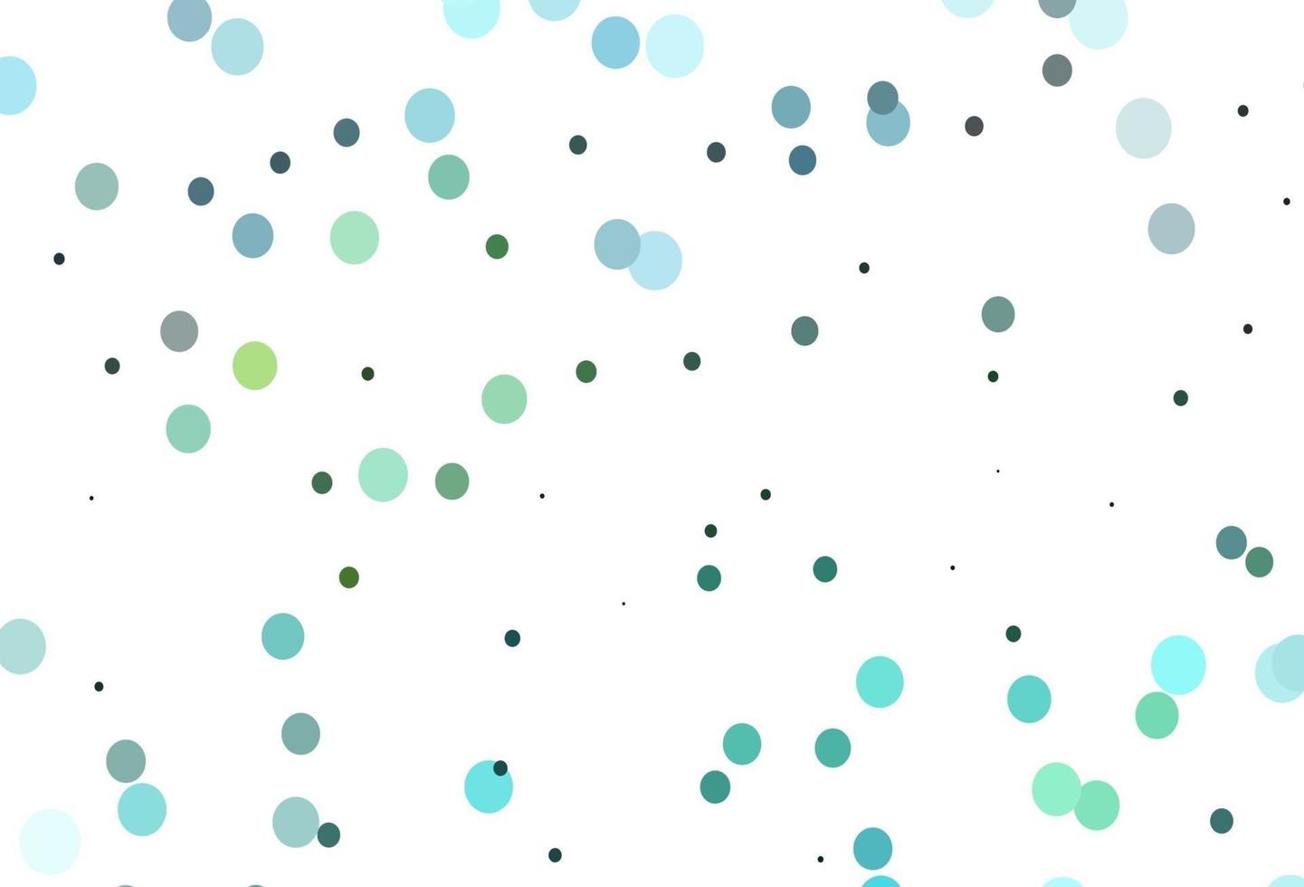 Light Green, Yellow vector template with circles.
