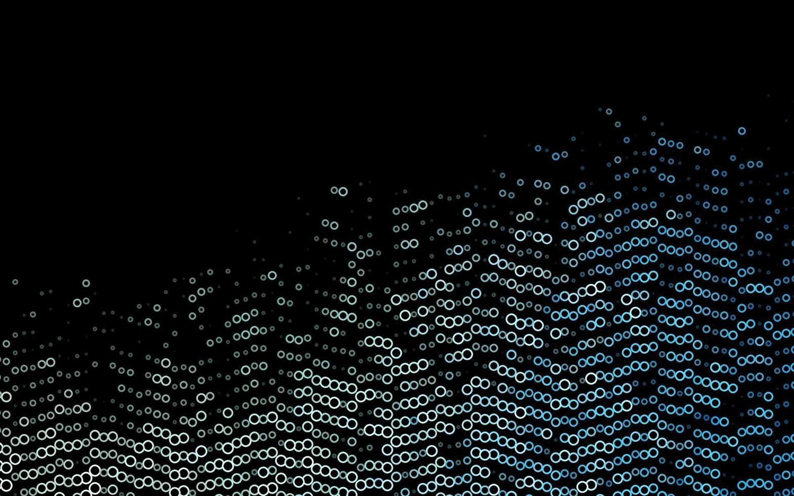 Light BLUE vector texture with disks.