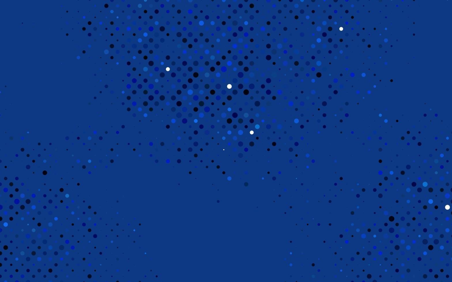 Light BLUE vector cover with spots.