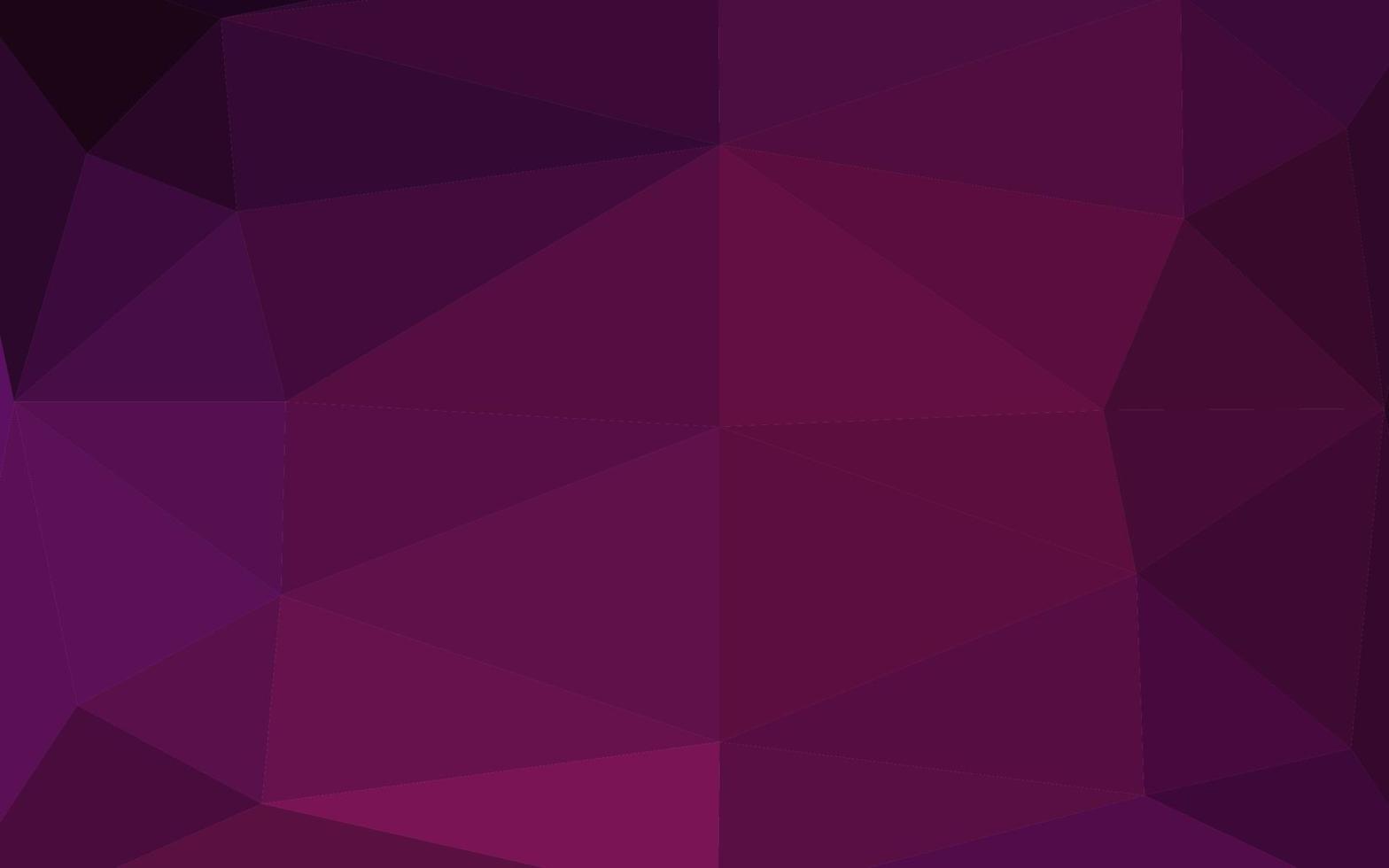 Dark Pink vector blurry triangle texture.