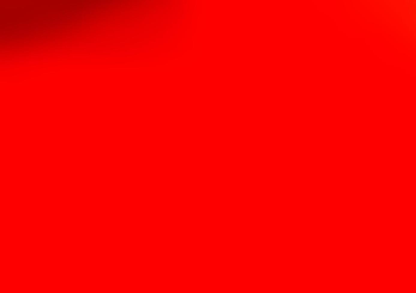 vector rojo claro brillo borroso plantilla abstracta.