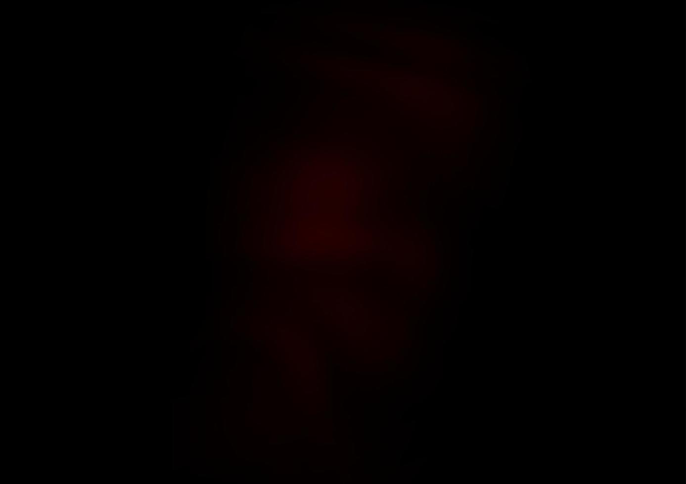 Dark Red vector bokeh and colorful pattern.