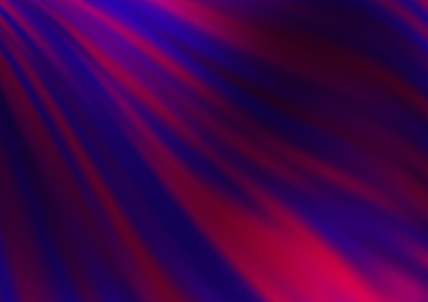Dark Purple vector background with abstract lines.