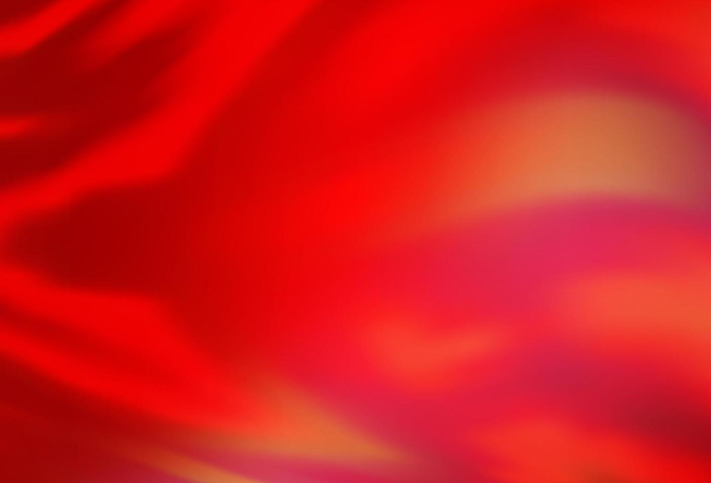 Light Red vector glossy abstract backdrop.