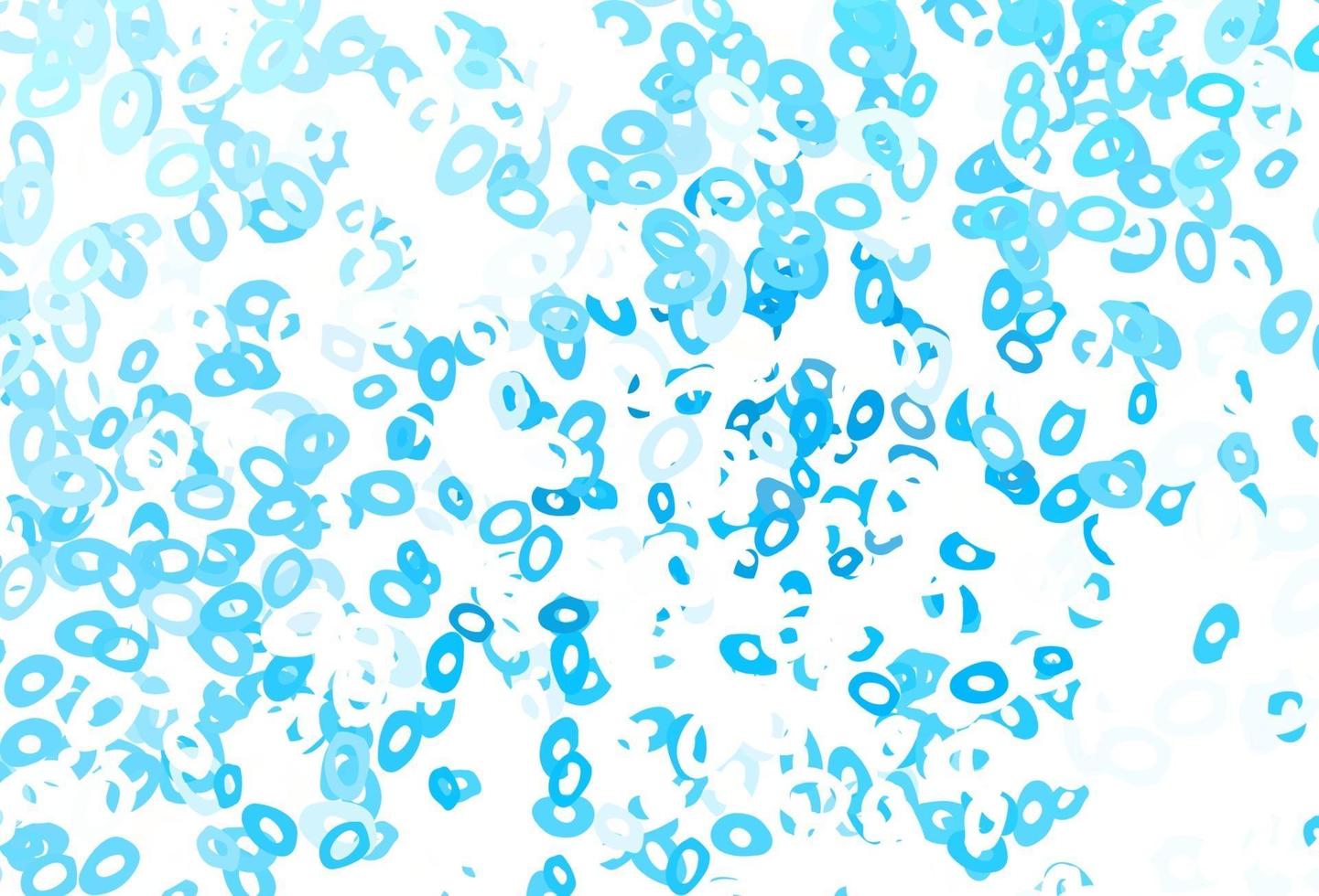 Light Blue, Yellow vector backdrop with dots.