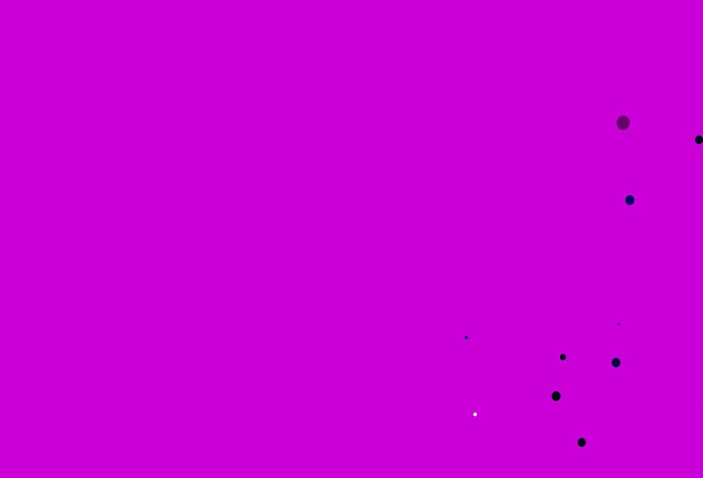 Light Multicolor, Rainbow vector backdrop with dots.