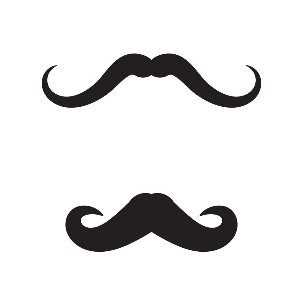 Moustache icon illustration design vector