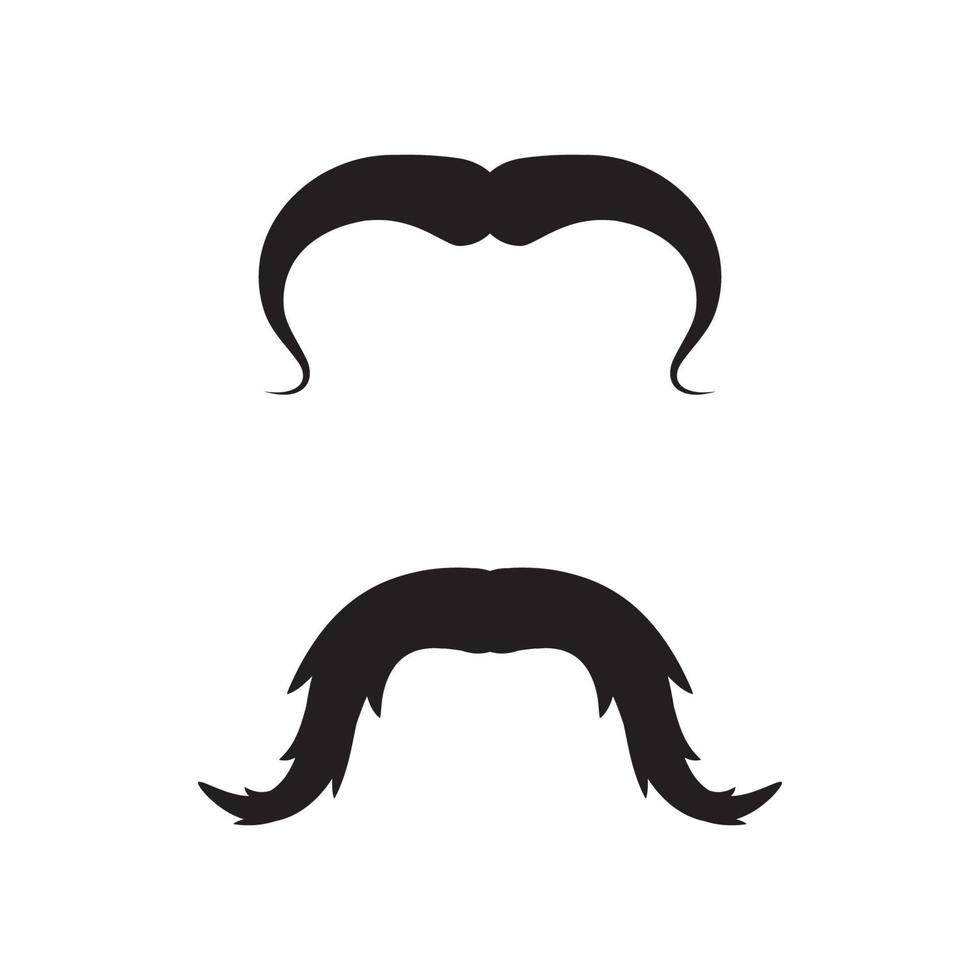 Moustache icon illustration design vector