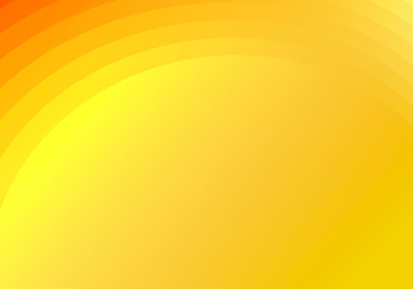 Abstract yellow circles layers lighting background and texture vector