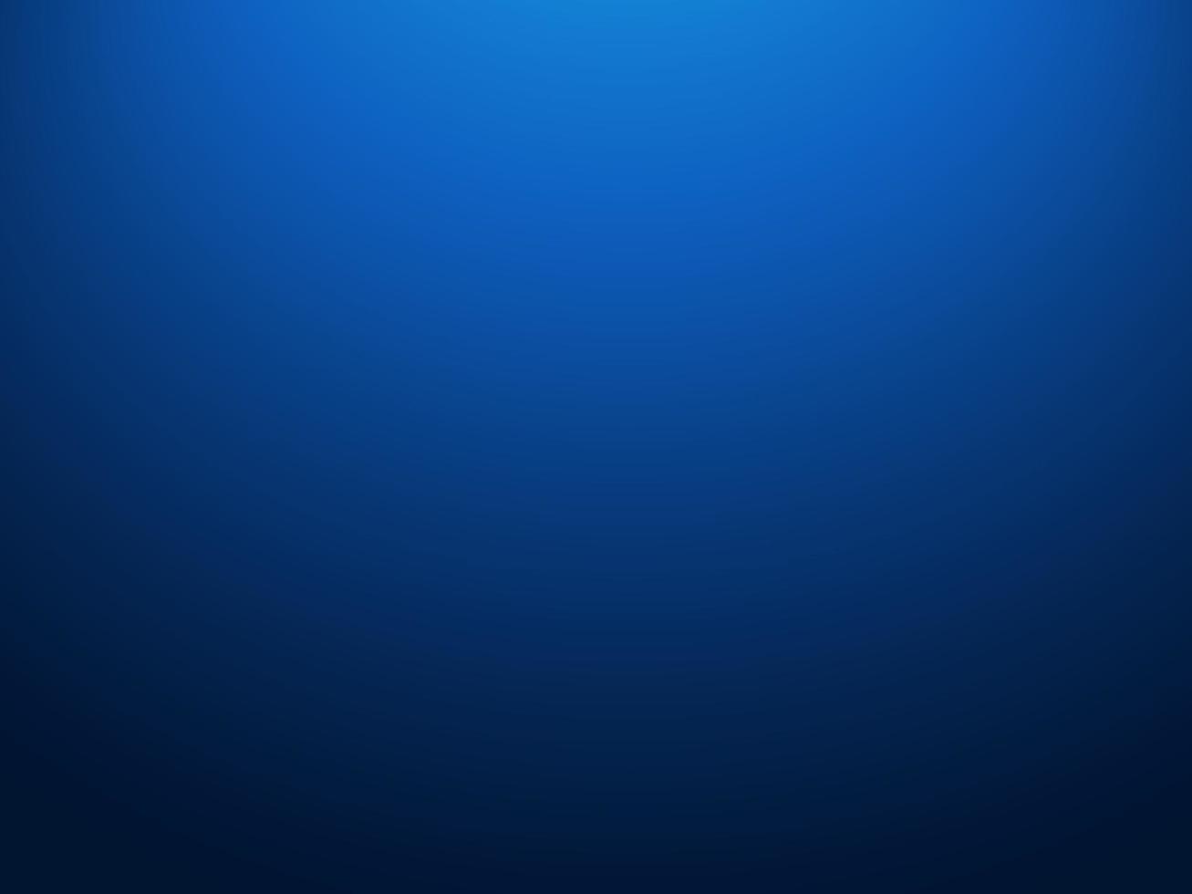 Gradient Blue Background. Vector illustration