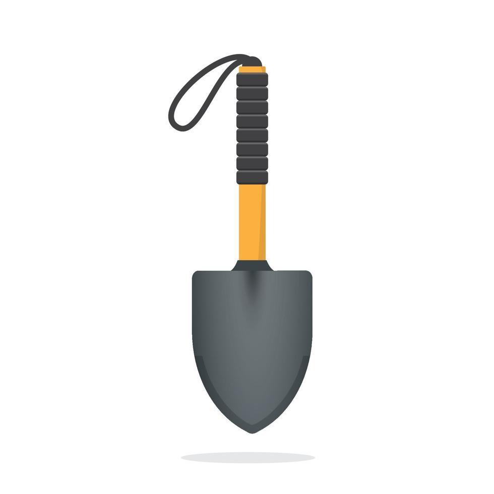 Shovel portable. vector illustration