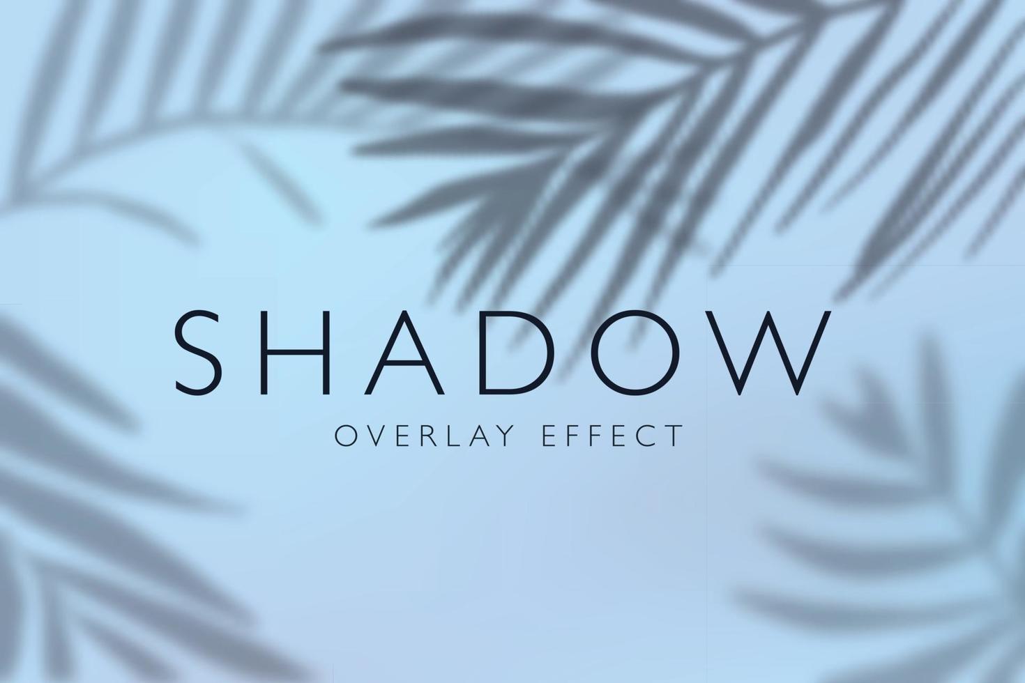 Shadow Overlay Effects Background vector