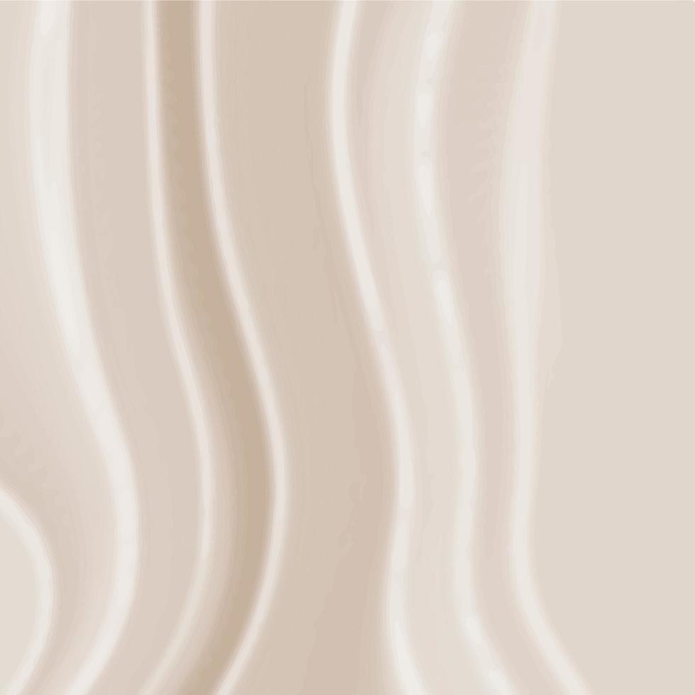 Luxury Silky Beige vector