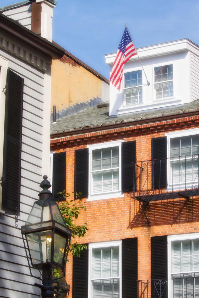 Boston Beacon Hill townscape photo