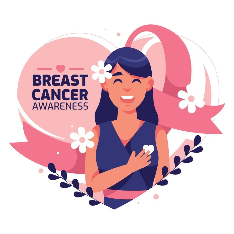 Breast Cancer Awareness vector
