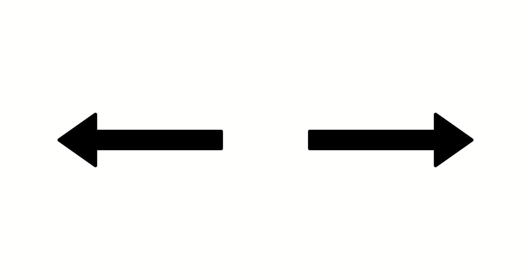 Unique Two Vector Icons Set