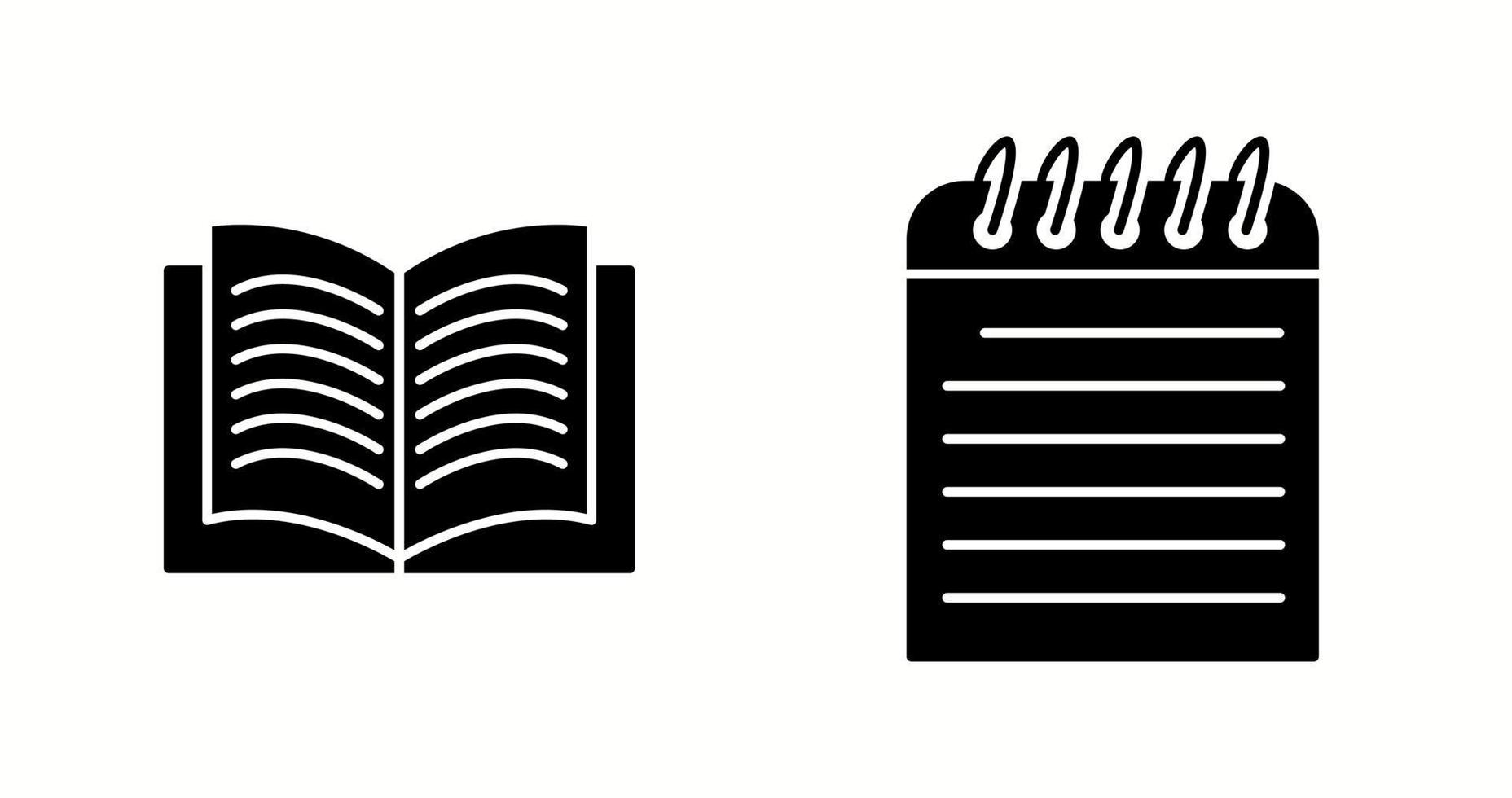 Unique Two Vector Icons Set