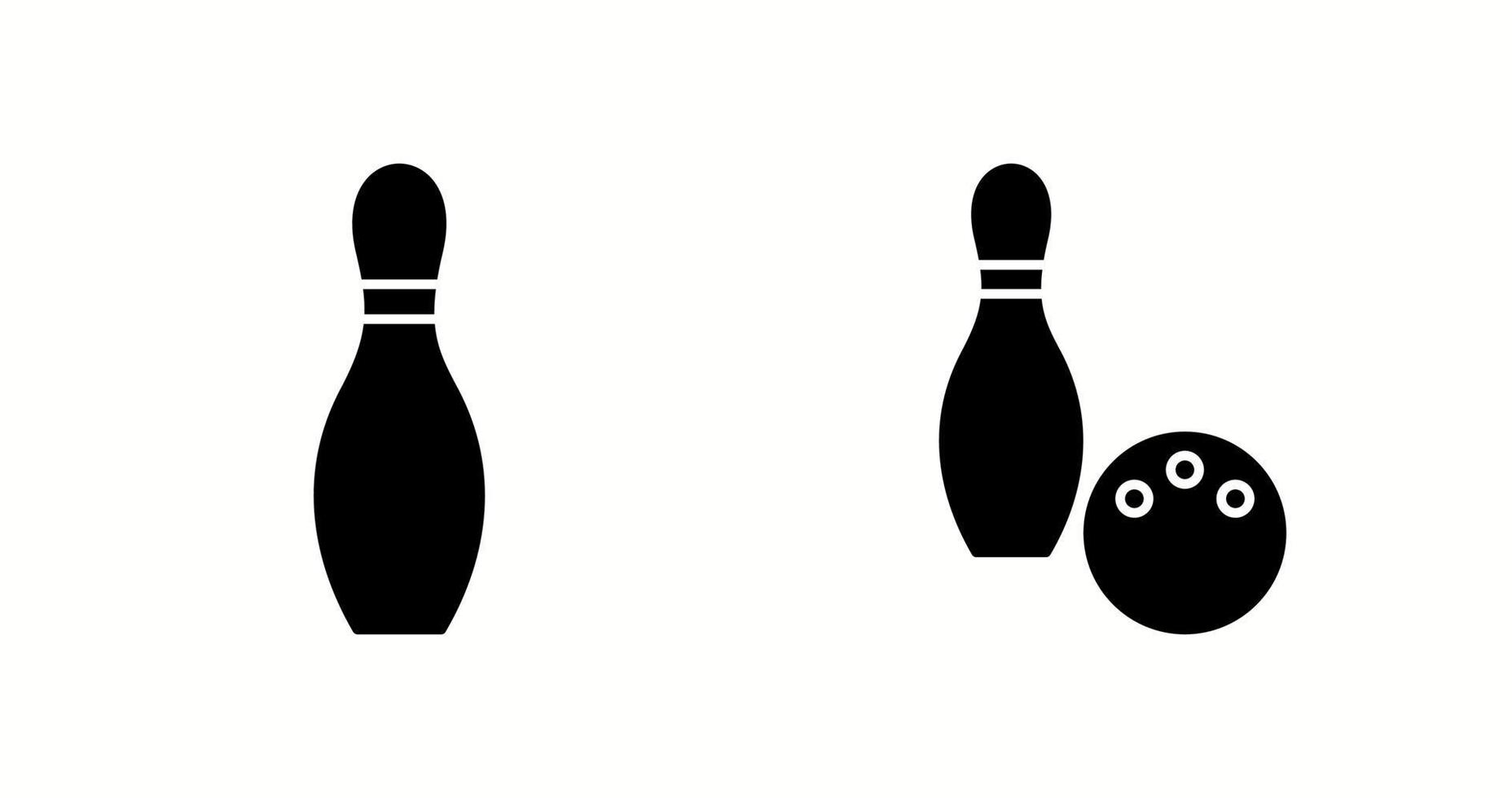 Unique Two Vector Icons Set