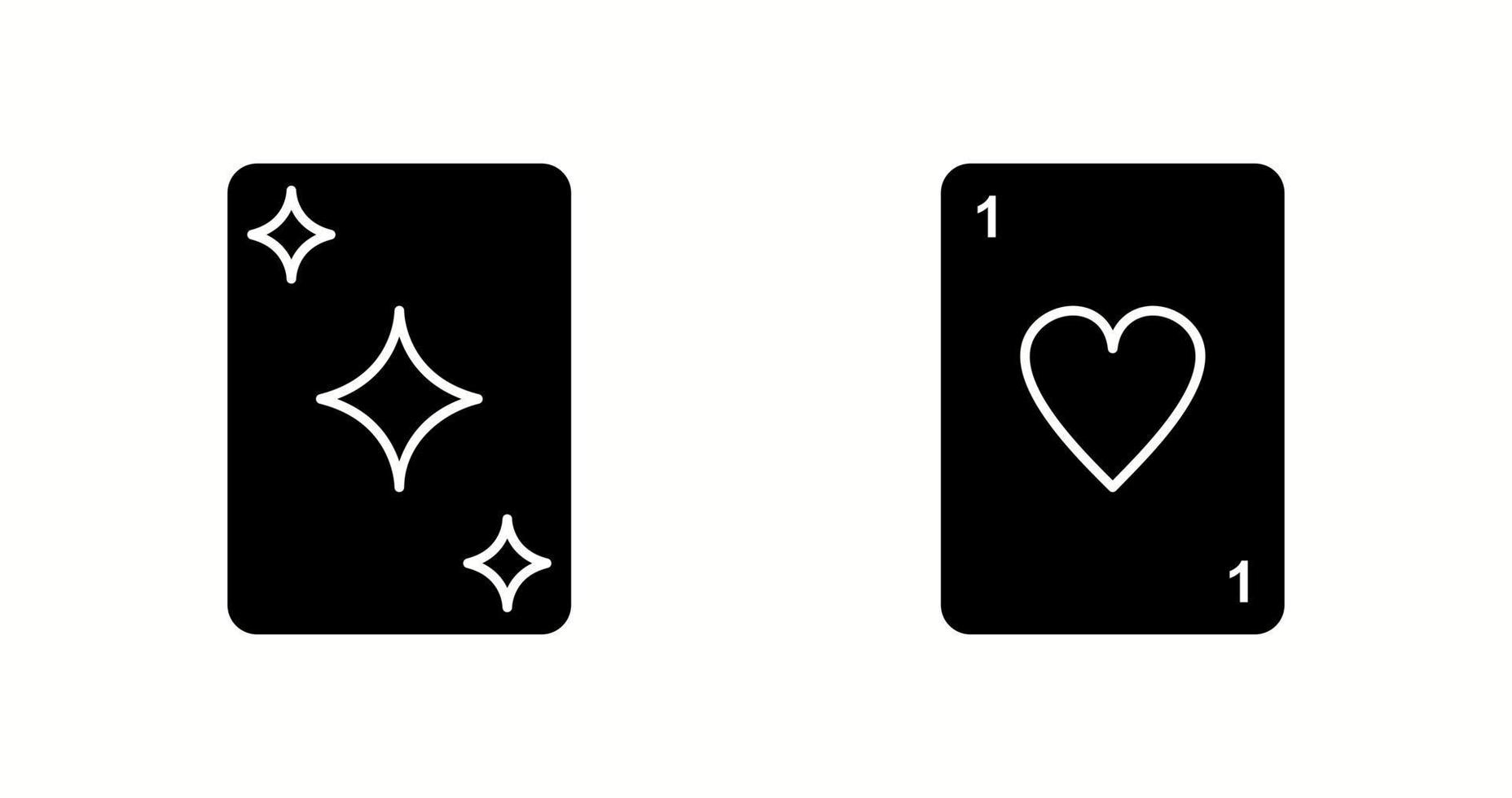 Unique Two Vector Icons Set