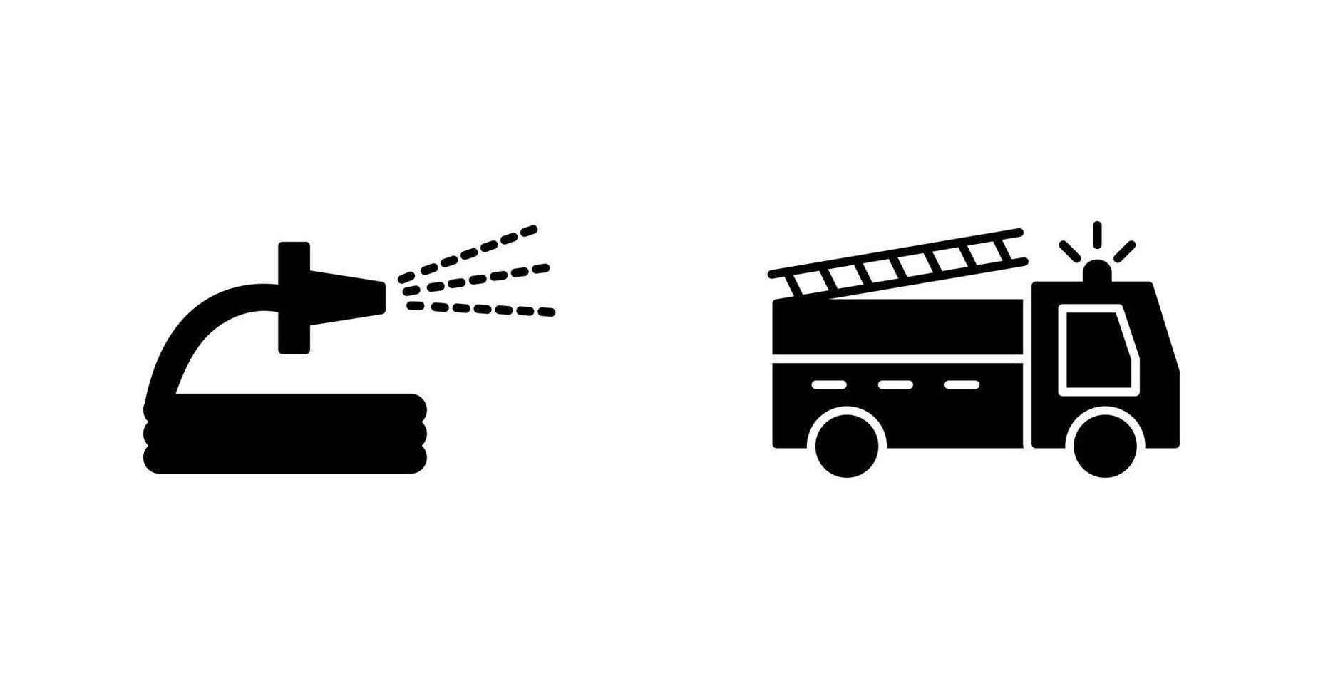 Unique Two Vector Icons Set