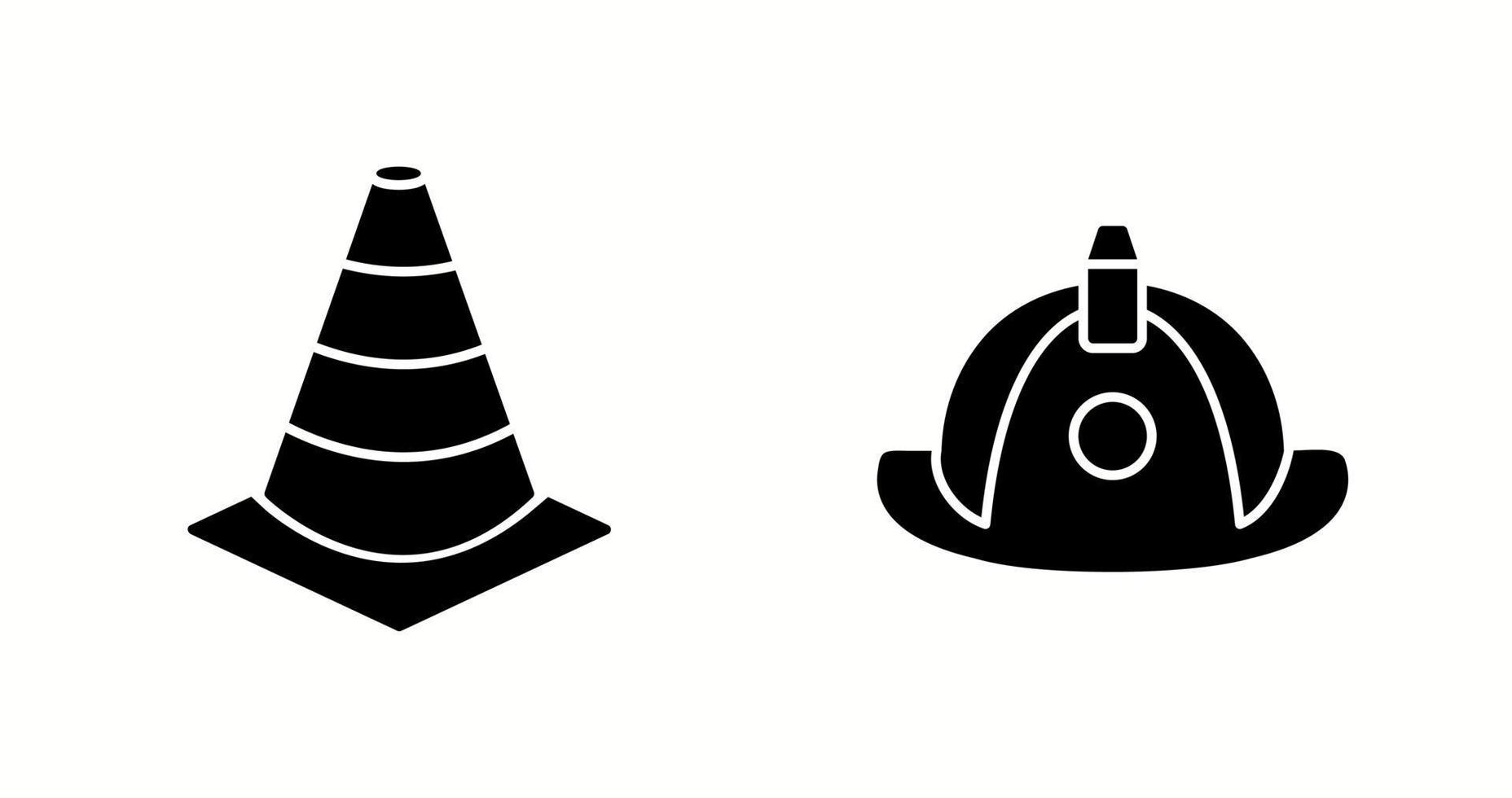 Unique Two Vector Icons Set