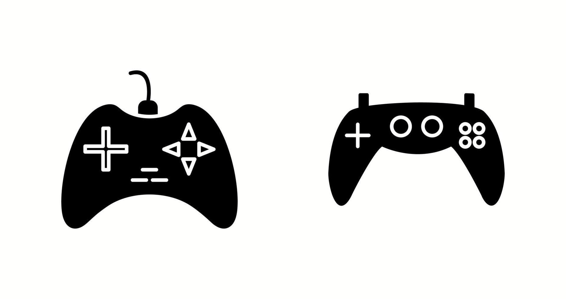 Unique Two Vector Icons Set