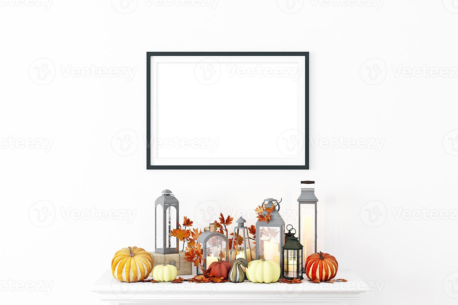 Frame Mockup Fall A4- 93 photo